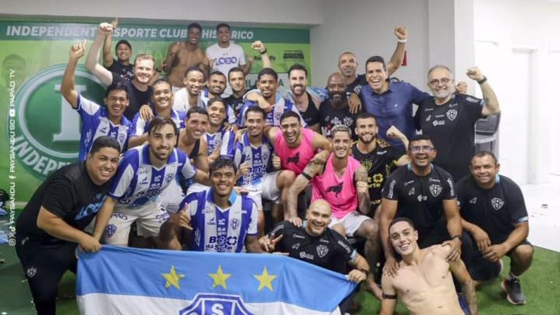 3 a 0 no Estádio Augusto Antunes e garantiu vaga na semifinal da Copa Norte, ond