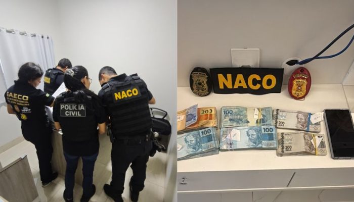 Cuiab&aacute; Cezinha Nascimento (Uni&atilde;o). A a&ccedil;&atilde;o &eacute; c
