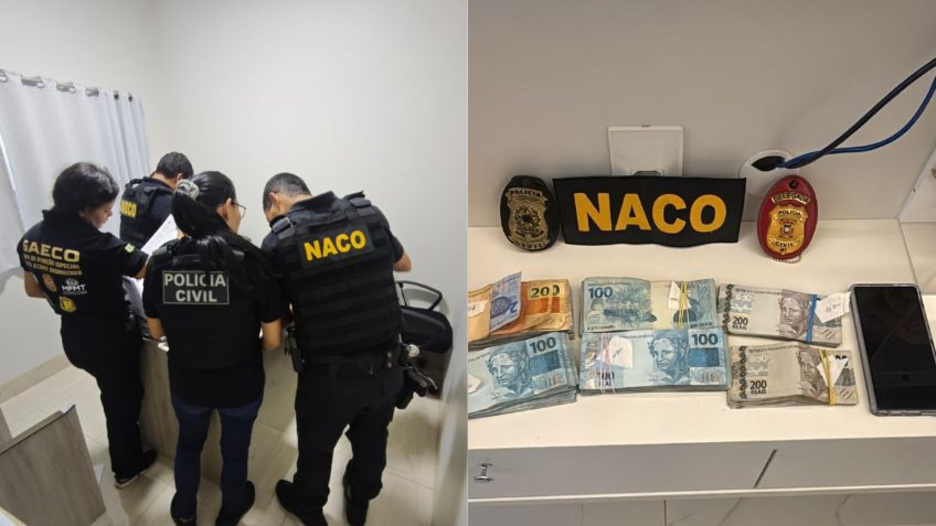 Cuiab&aacute; Cezinha Nascimento (Uni&atilde;o). A a&ccedil;&atilde;o &eacute; c