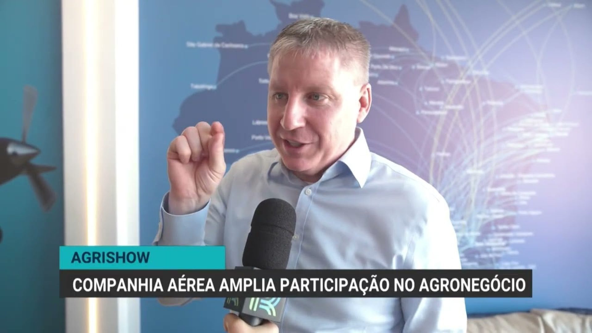 70% do transporte doméstico de cargas, o que tem atraído o interesse de companhi