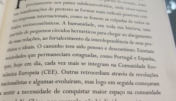 tagem ontem no Jornal Nacional. “O fenômeno da China, mostrado, ontem, no JN da