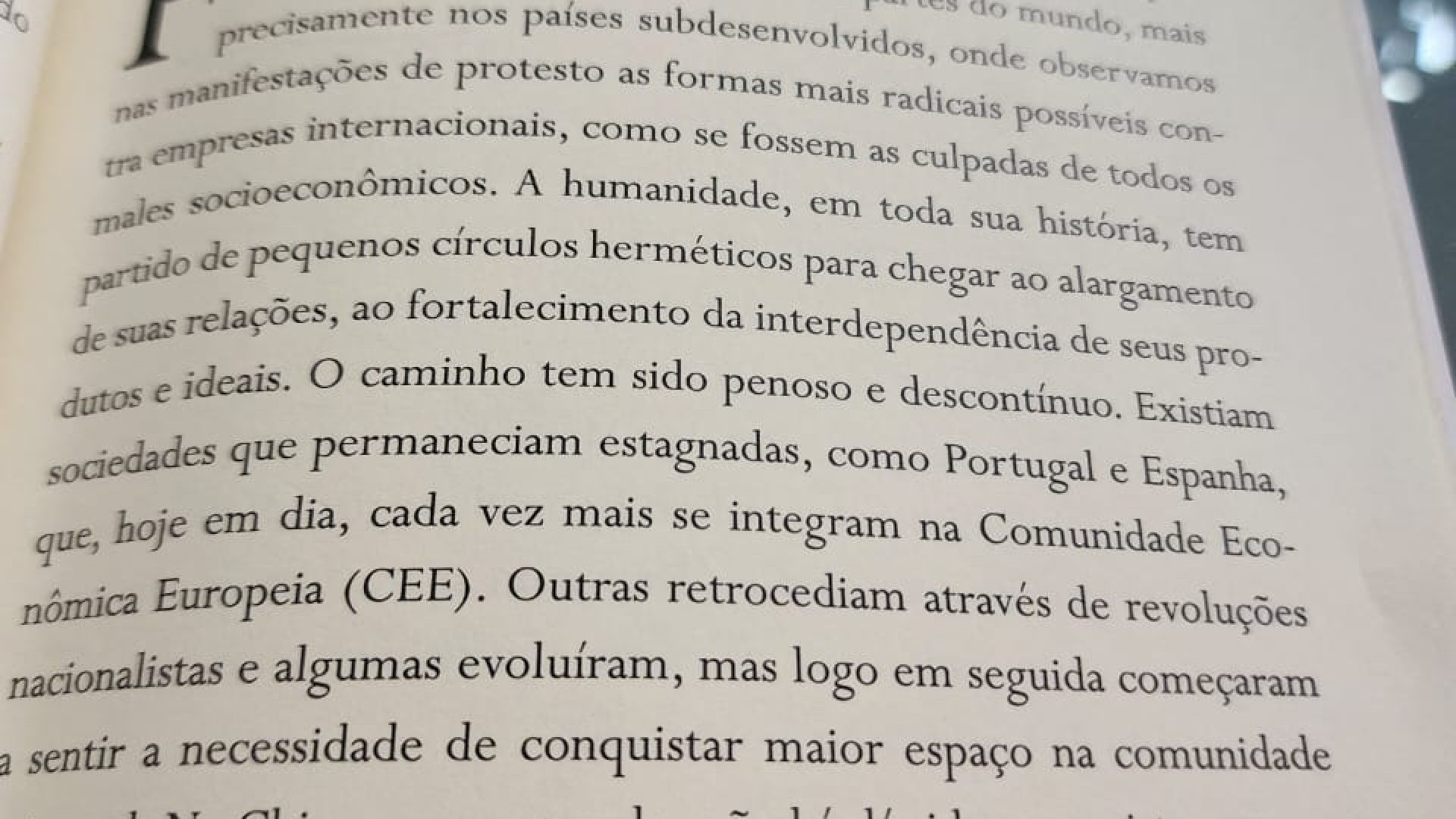tagem ontem no Jornal Nacional. “O fenômeno da China, mostrado, ontem, no JN da