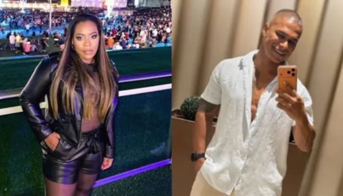 tal Metrópoles, Thiago negou qualquer envolvimento amoroso com Fernanda Cristina