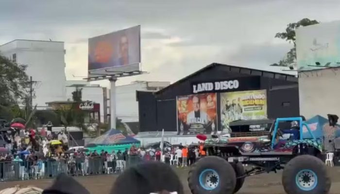 Monster truck desgovernado causa tragédia com 2 mortos e 37 feridos em evento na Colômbia