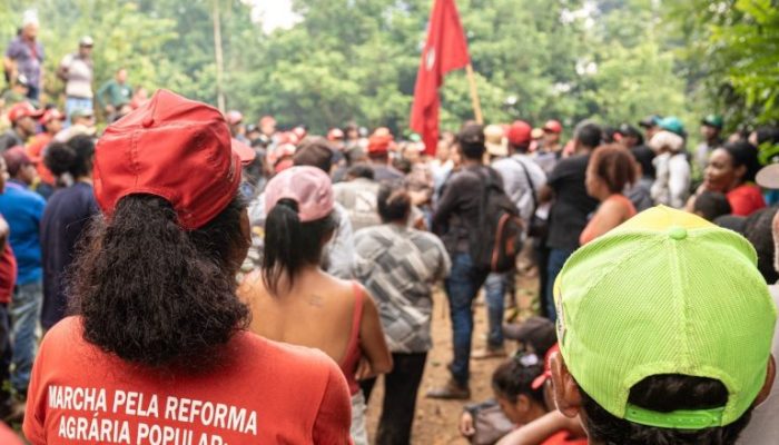 José Miranda Cruz, que alega ter sido vítima de esbulho na propriedade rural, si