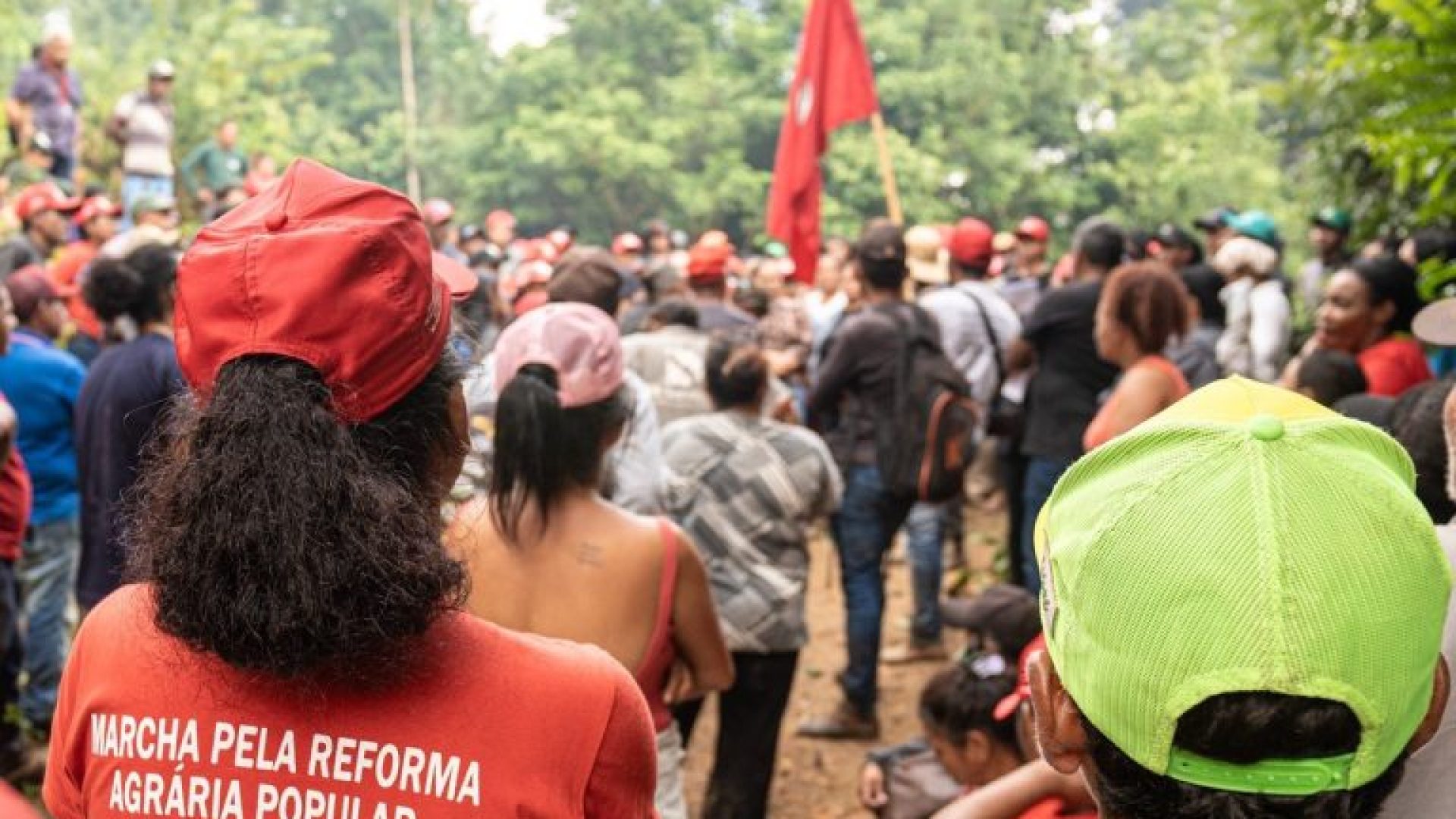 José Miranda Cruz, que alega ter sido vítima de esbulho na propriedade rural, si