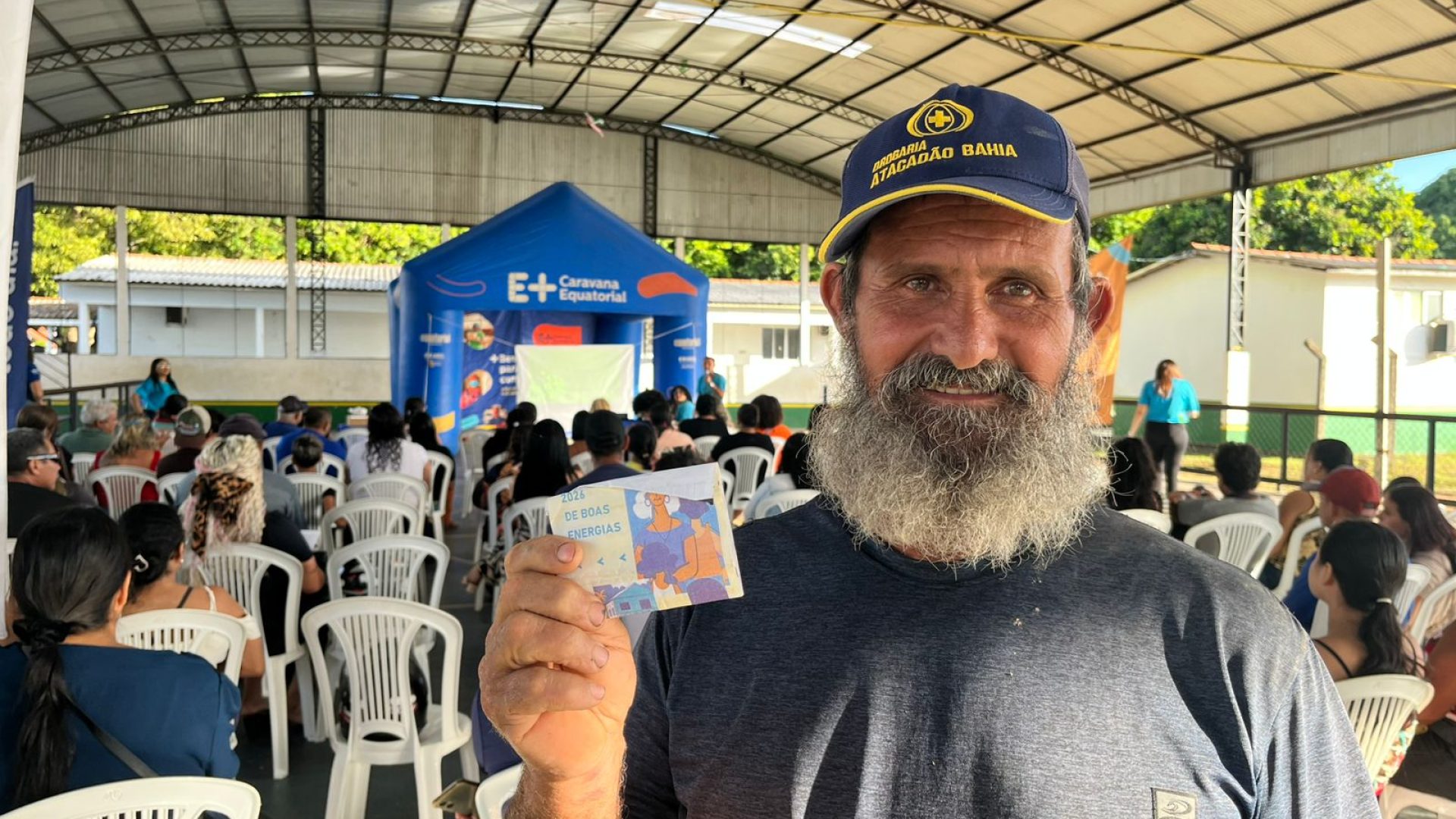 modelos mais econômicos. “Hoje eu consigo economizar muito na energia, com certe