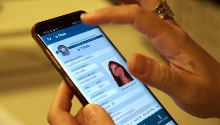 meio do sistema de Autoatendimento, disponível no site do Tribunal Superior Elei