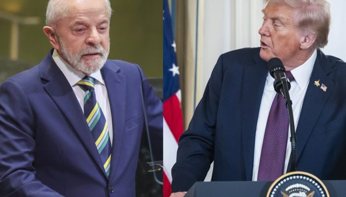 &eacute;m, Trump descreveu Lula como &ldquo;um homem muito agrad&aacute;vel&rdqu