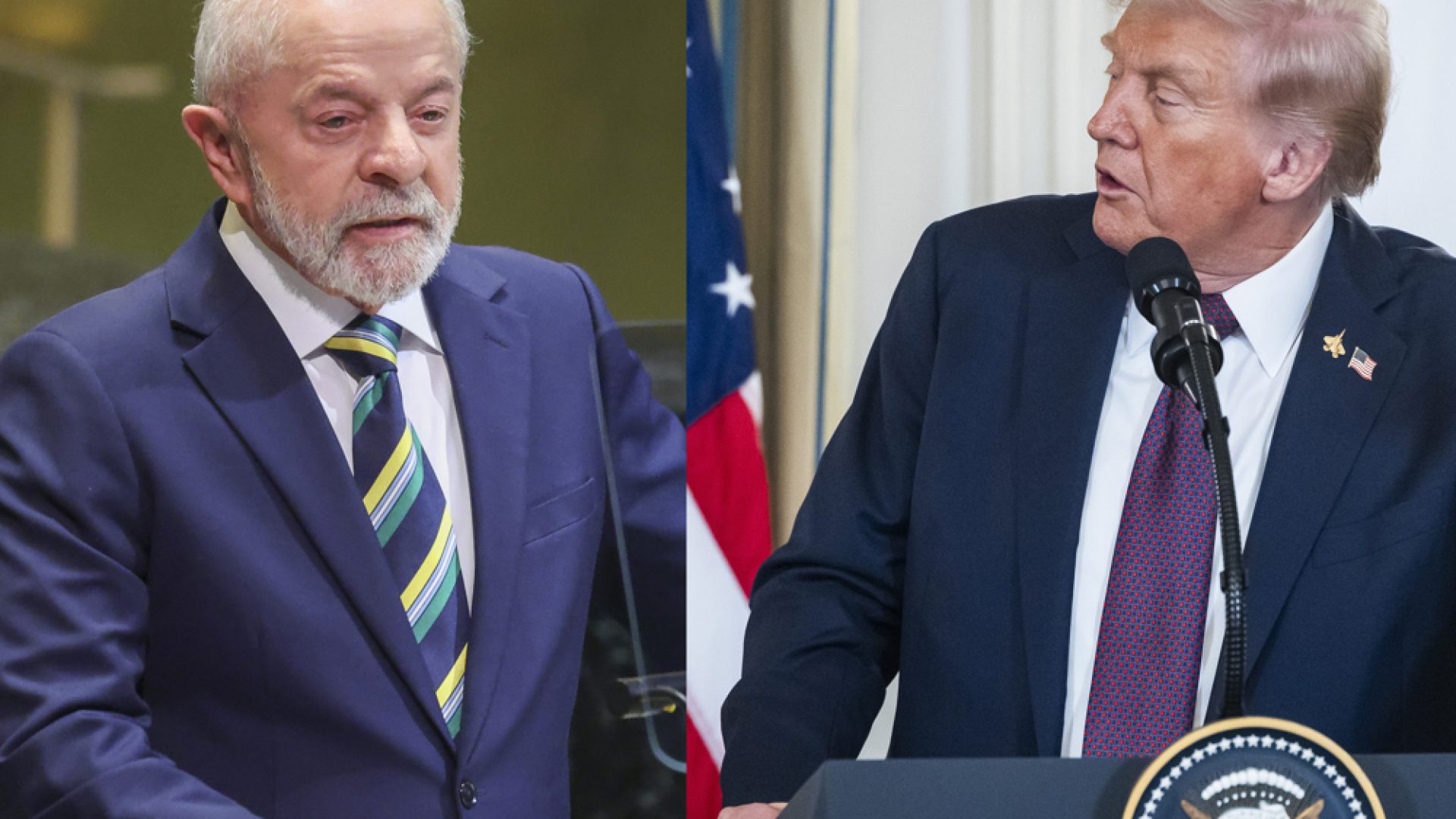 &eacute;m, Trump descreveu Lula como &ldquo;um homem muito agrad&aacute;vel&rdqu