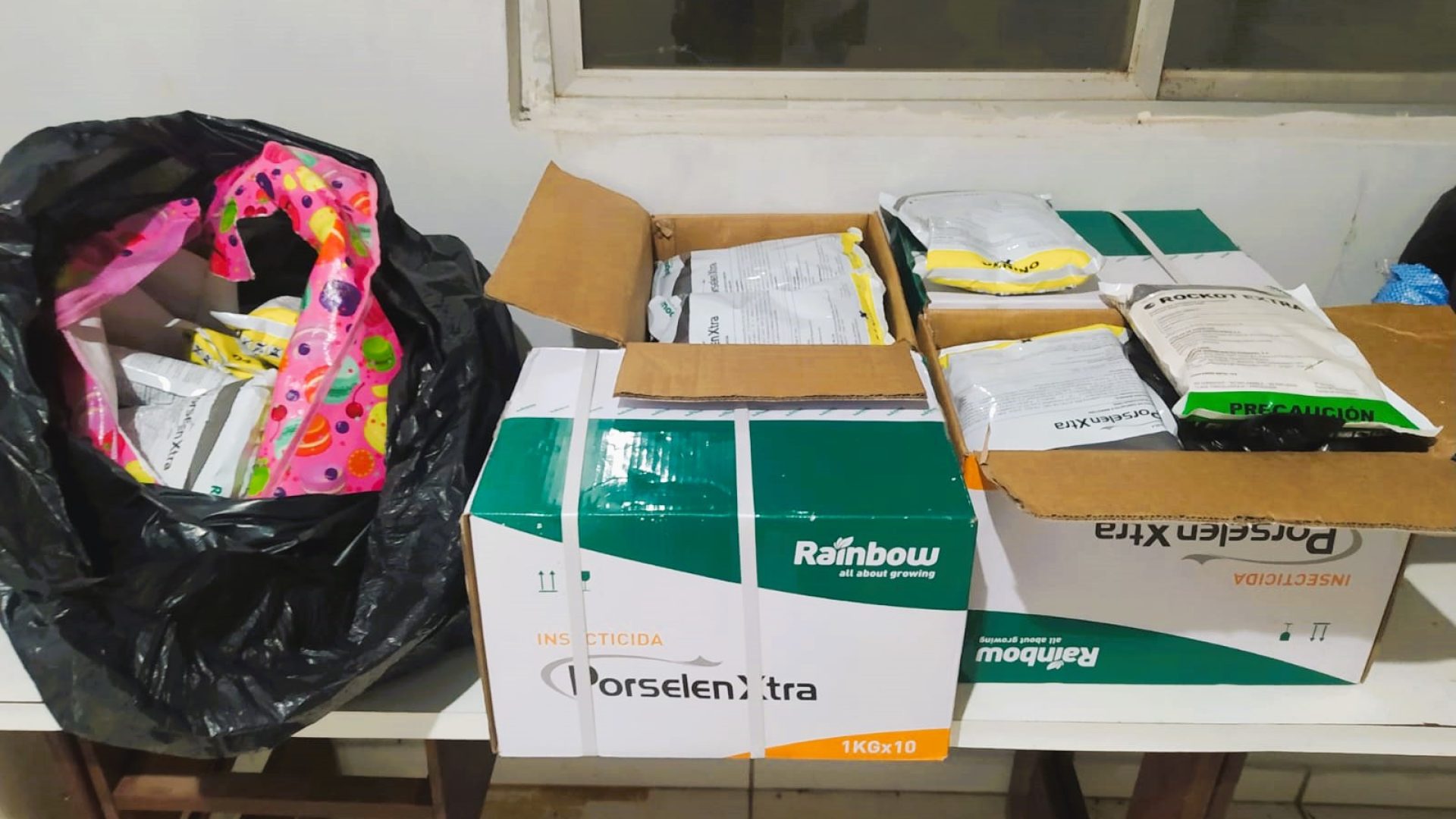 volta das 18h10, no km-623 da rodovia, durante uma abordagem de rotina realizada