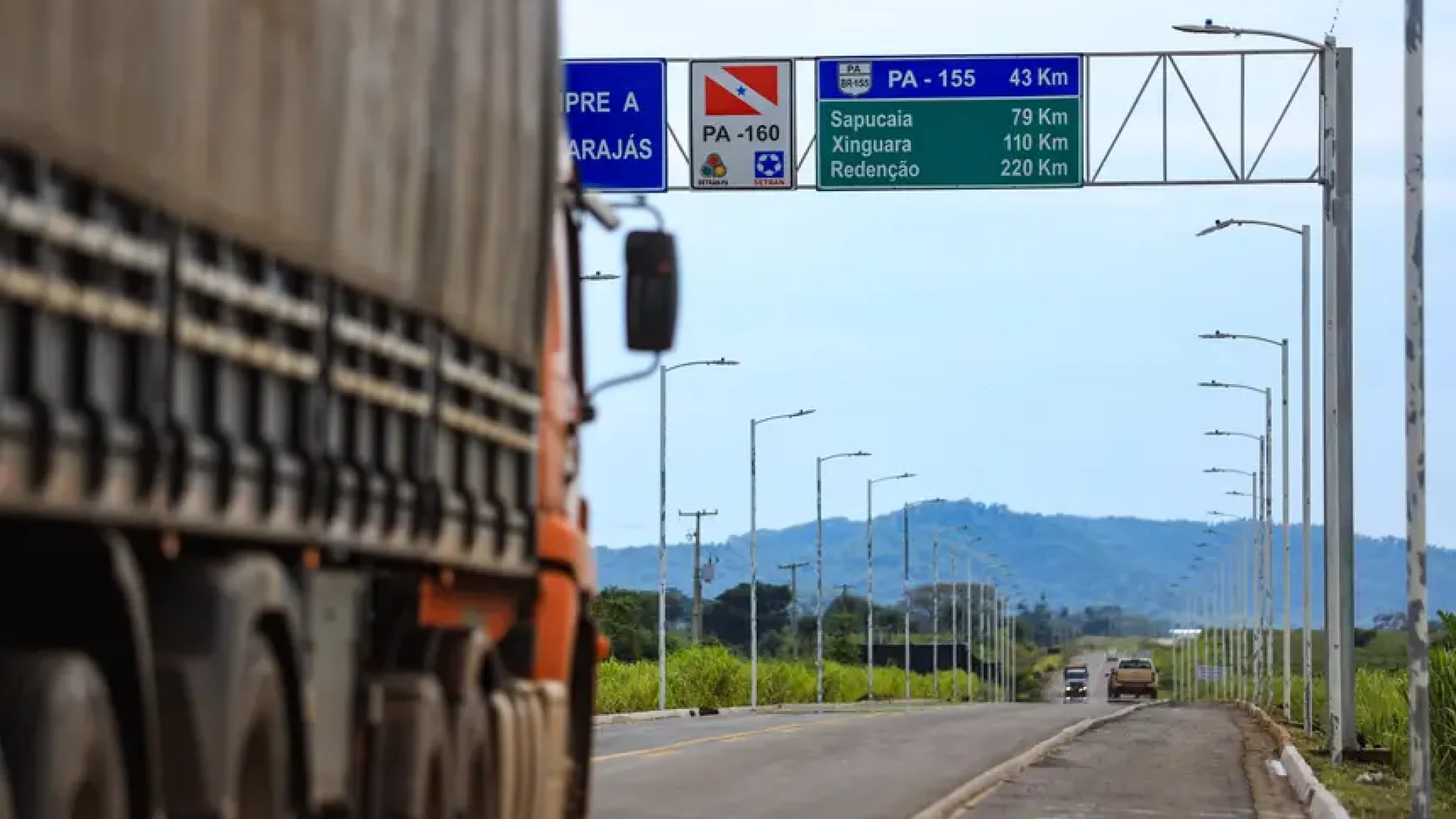 Paulo Garcia (SEINFRA)/ foto imagem Agência Pará