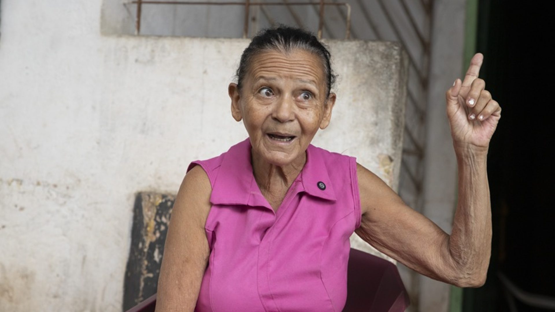 Marabá, na Folha 20, a reportagem encontrou uma casa simples à primeira vista, m