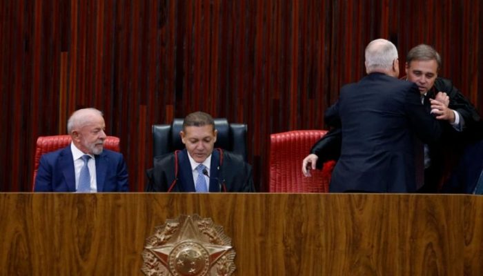 tentativa de golpe em 8 de Janeiro de 2022. Essa tamb&eacute;m foi a primeira ve