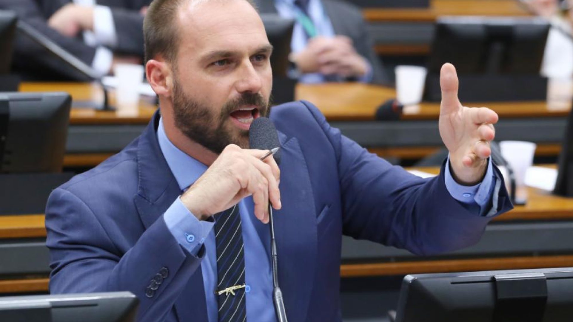 esse motivo, segundo ele, estaria como produtor-executivo do filme . O ex-deputa