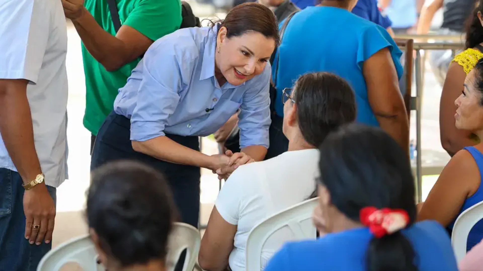 Todas Elas” com a oferta gratuita de serviços de saúde, cidadania e assistência