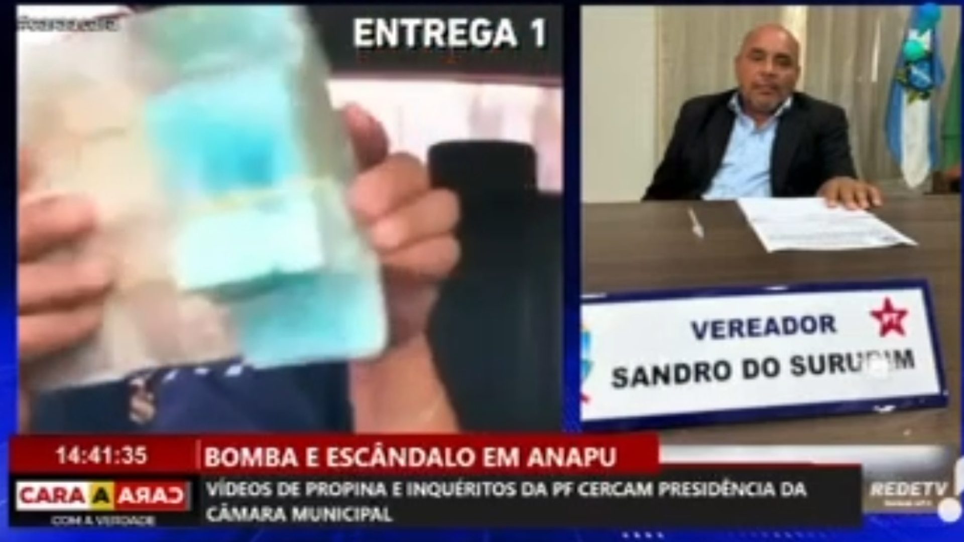 até 90 dias o prefeito Luiz Carlos Leite Aguiar para apurar supostas irregularid