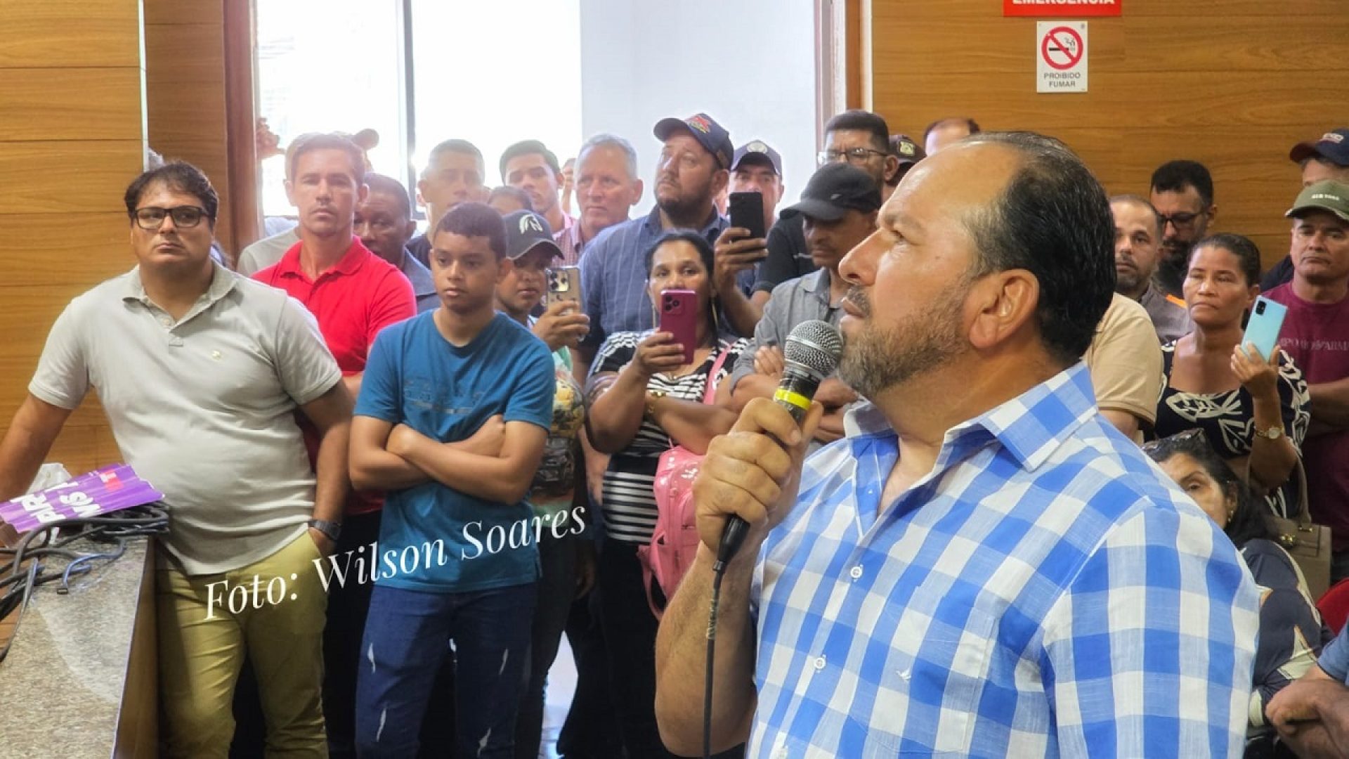 Por