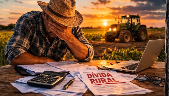 Senado avalia projeto de renegociação para aliviar dívida de produtores rurais