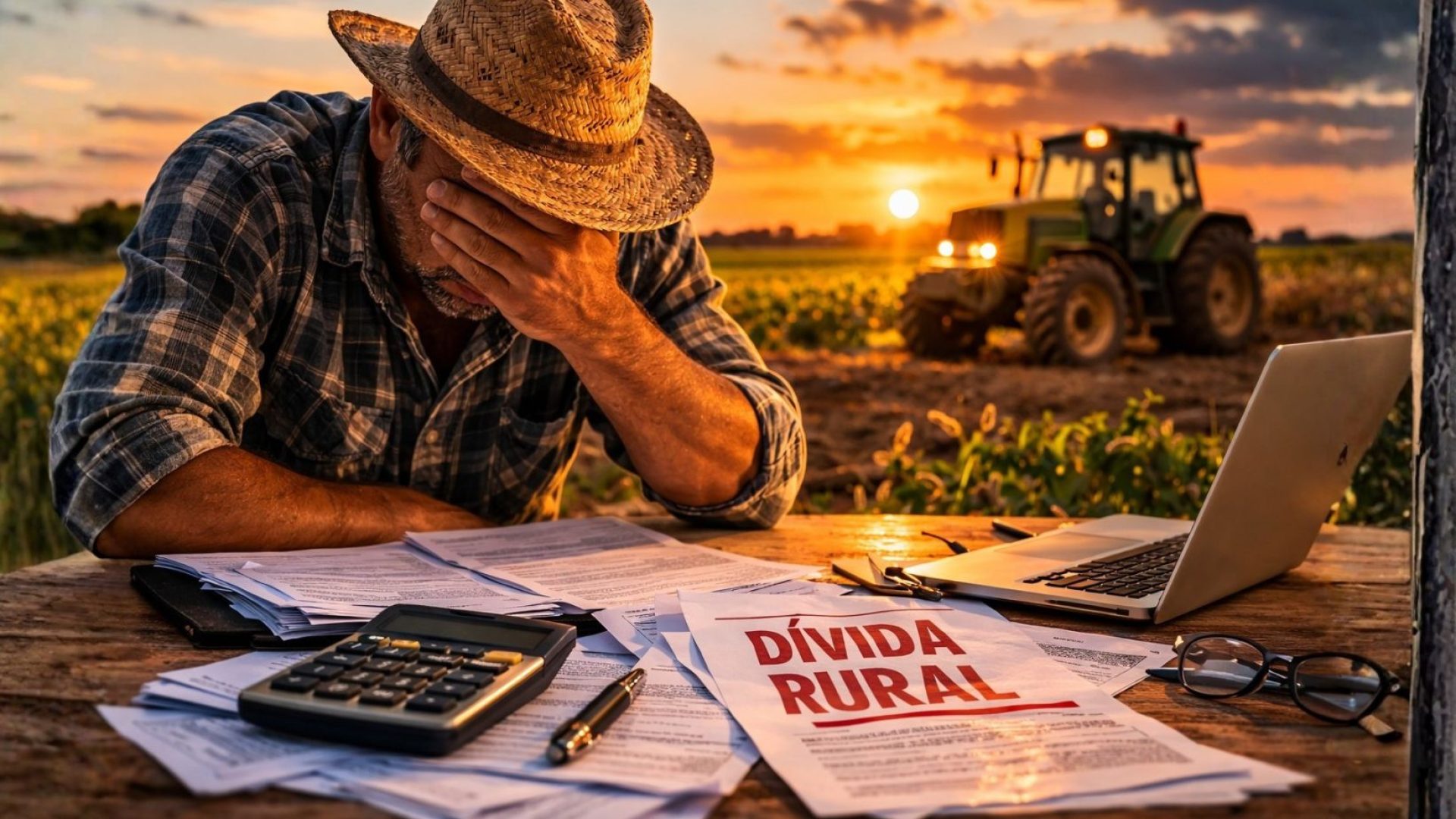 Senado avalia projeto de renegociação para aliviar dívida de produtores rurais