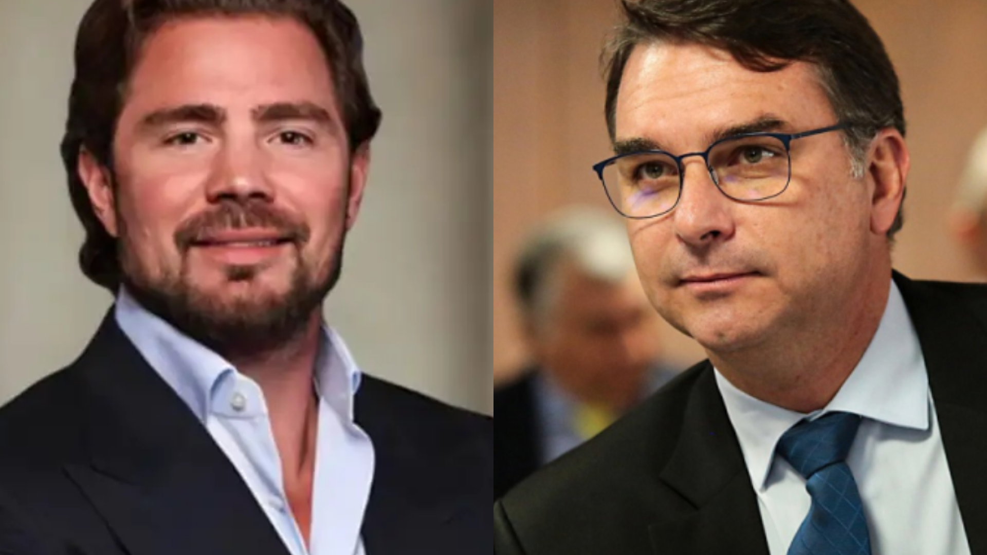 Flávio Bolsonaro confirma visita a Daniel Vorcaro após prisão do banqueiro