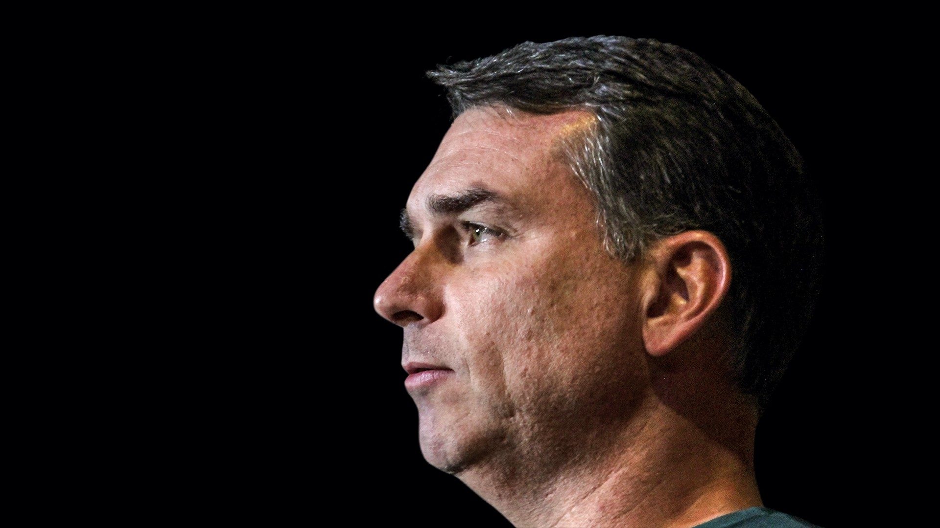 Flávio Bolsonaro, senador e pré-candidato à Presidência&nbsp; (Vitor Souza/AFP