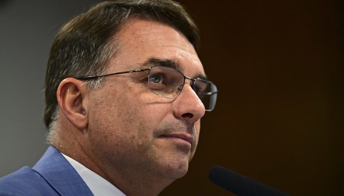 Flávio discutiu a sugestão com outros integrantes do PL, durante uma reunião em Brasília, nesta terça-feira, 19.&nbsp; (Saulo Cruz/Agência Senado