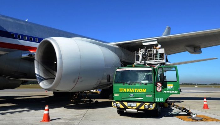 litro, segundo dados divulgados pela ANAC (Agência Nacional de Aviação Civil). N