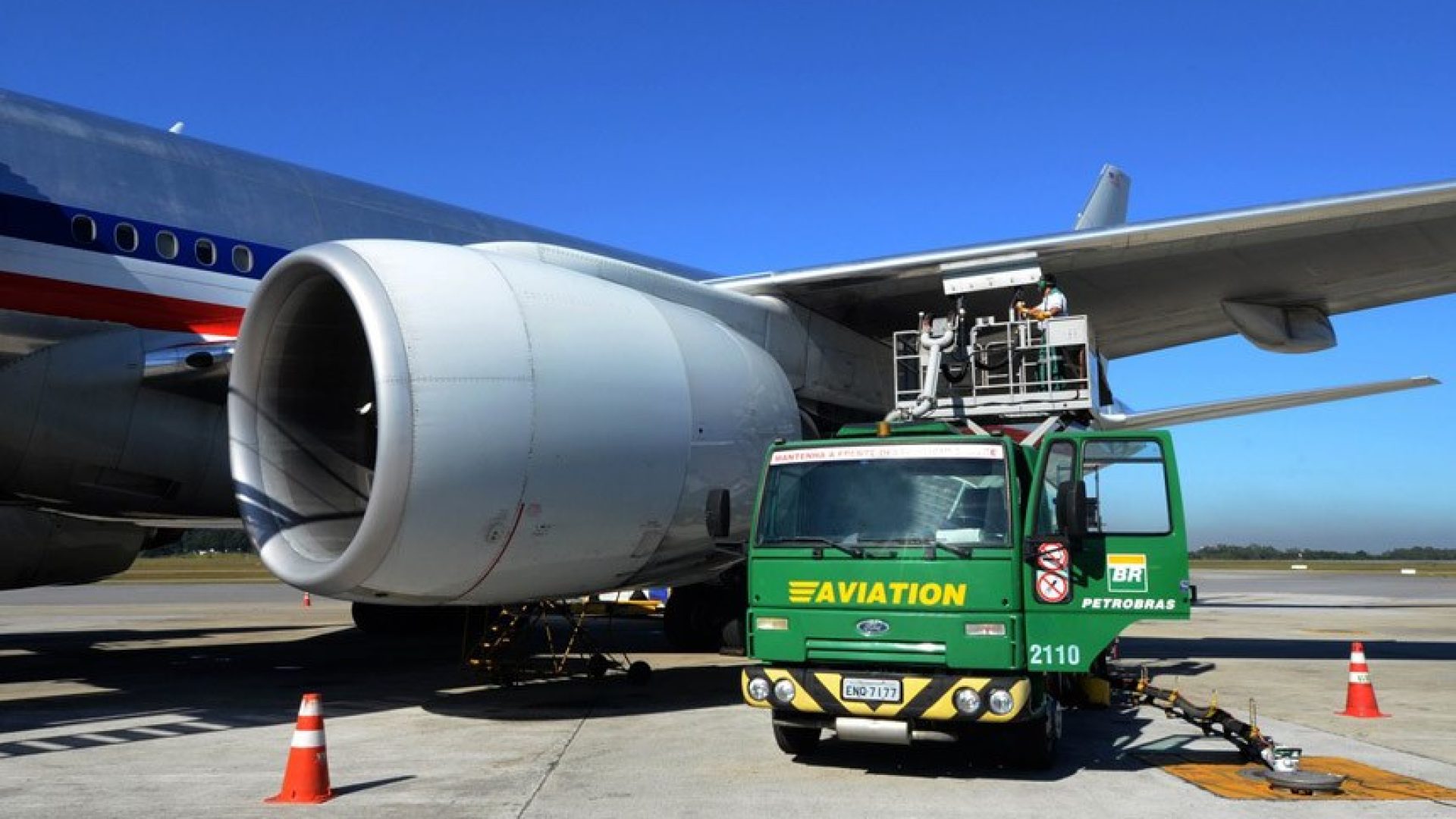 litro, segundo dados divulgados pela ANAC (Agência Nacional de Aviação Civil). N