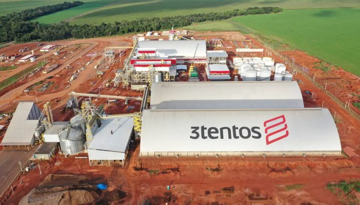 dia. O post 3tentos inicia operação de etanol de milho no Vale do Araguaia após