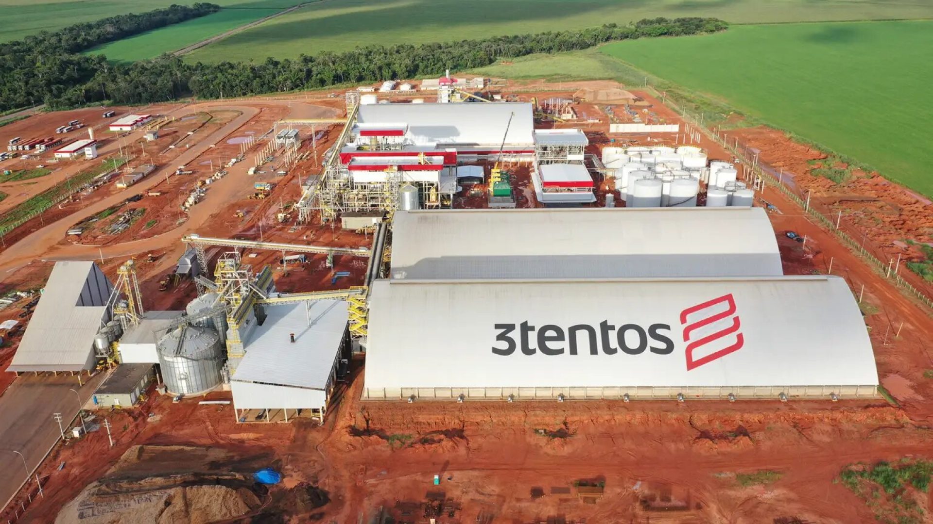 dia. O post 3tentos inicia operação de etanol de milho no Vale do Araguaia após