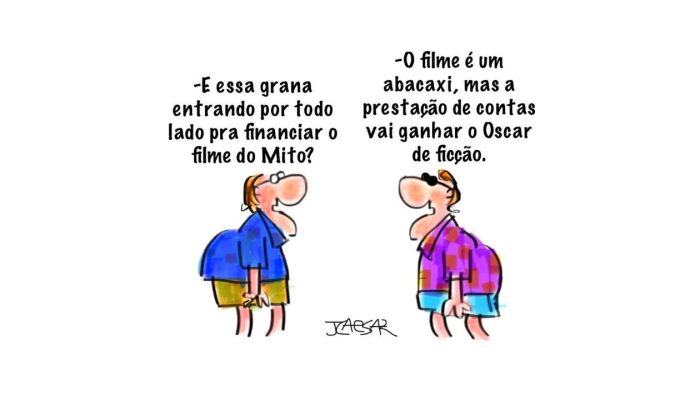 Charge do JCaesar: 21 de maio&nbsp; (JCaesar/VEJA