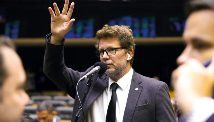 Mario Frias: preterido, ele diz que a “direita está se definindo, não se dividindo”&nbsp; (Kayo Magalhães/Câmara dos Deputados