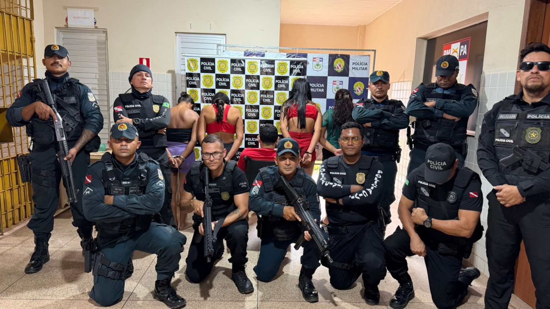 Reprodução / Polícia Militar)