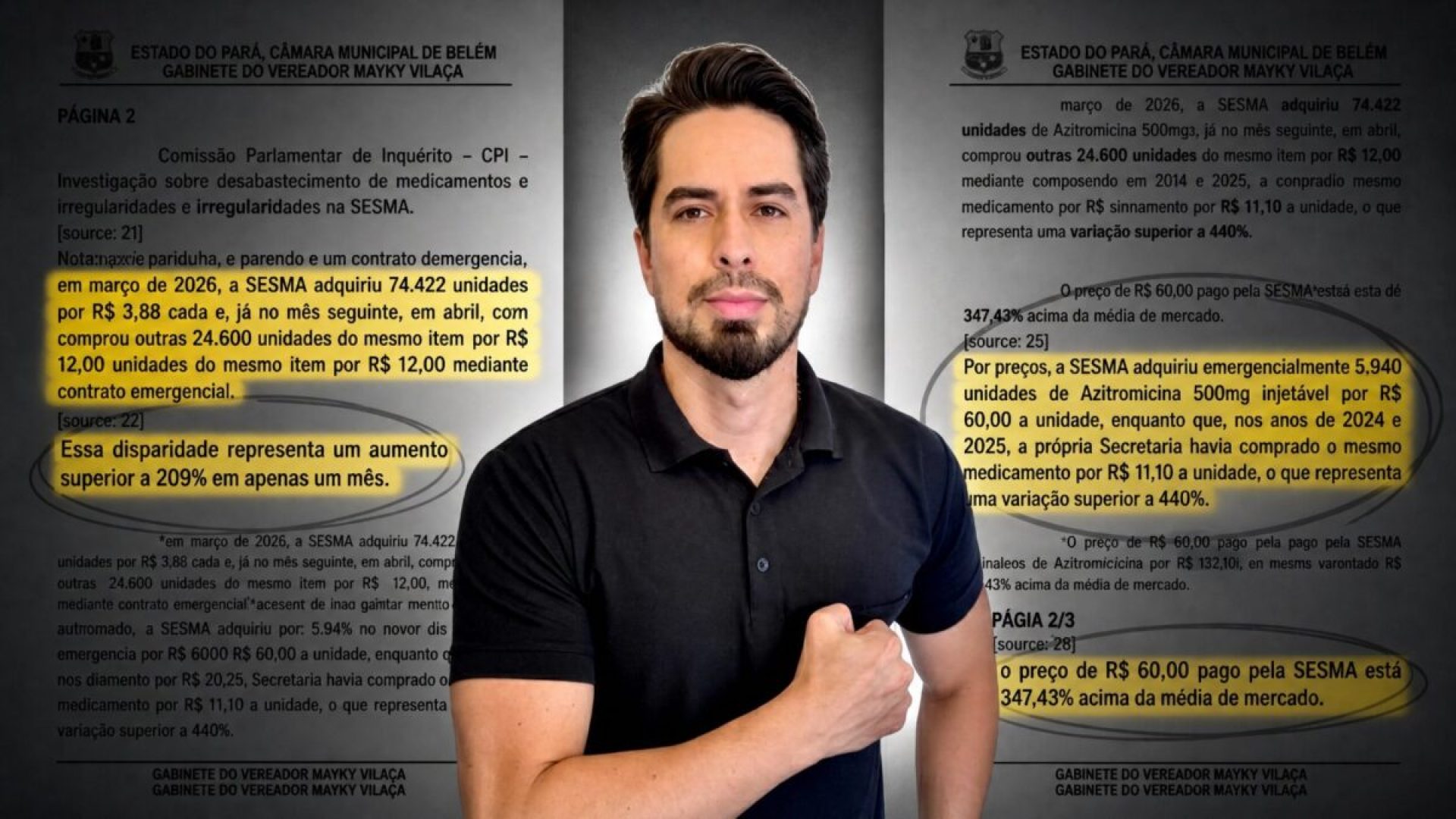 Por