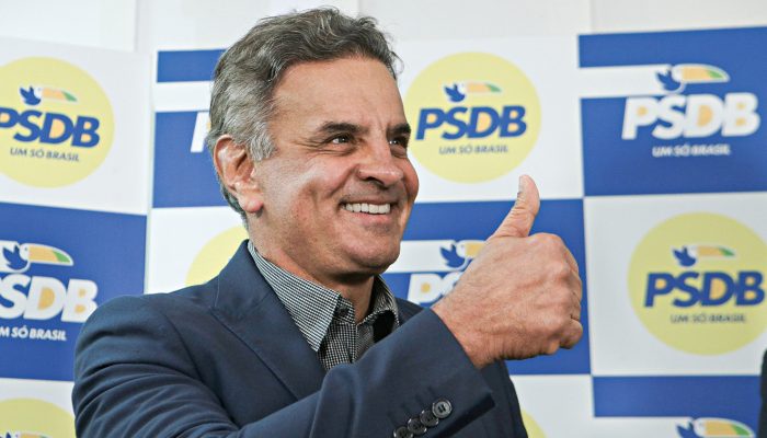 Aécio: plano de ressuscitar o PSDB na eleição deste ano&nbsp; (PSDB na Câmara/Divulgação