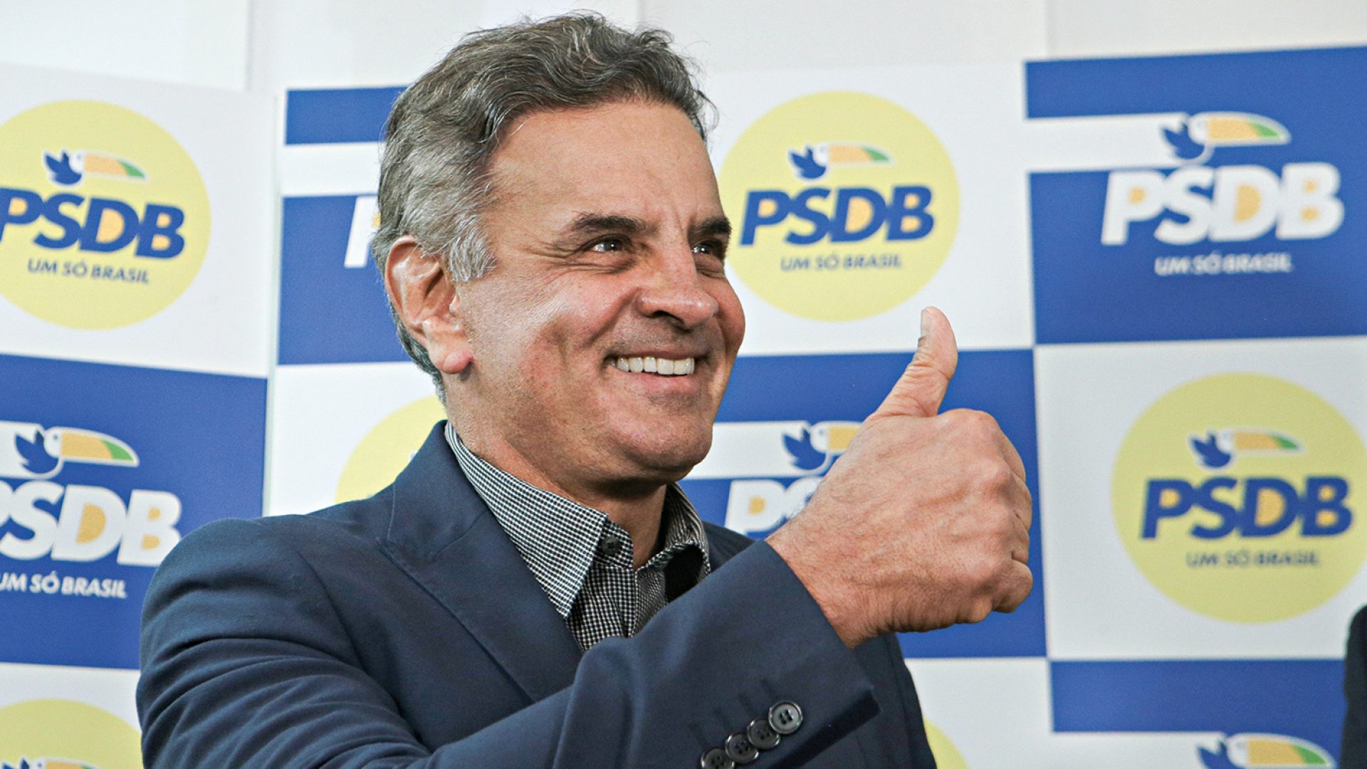 Aécio: plano de ressuscitar o PSDB na eleição deste ano&nbsp; (PSDB na Câmara/Divulgação