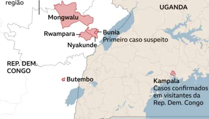 BBC News/James Gallagher-reportagem adicional Emery Makumeno e Hafsa Khalil) O post Vacina britânica contra Ebola pode f