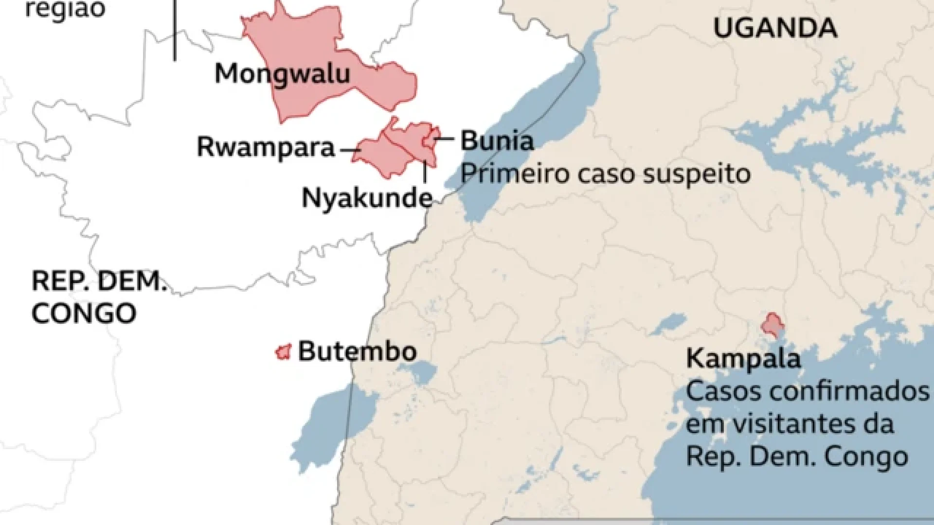 BBC News/James Gallagher-reportagem adicional Emery Makumeno e Hafsa Khalil) O post Vacina britânica contra Ebola pode f