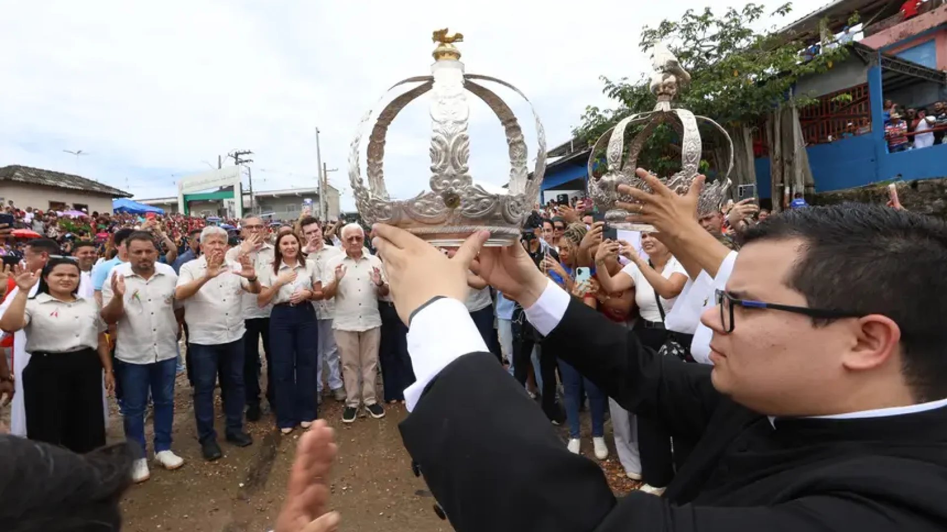 Por