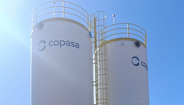 meio do consórcio Livorno, do qual terá menos de 1%, informou a empresa de sanea