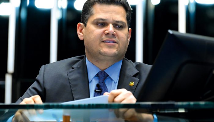 Alcolumbre: o presidente do Senado acertou na mosca o resultado do rechaço ao indicado do presidente&nbsp; (Waldemir Barreto/Agência Senado