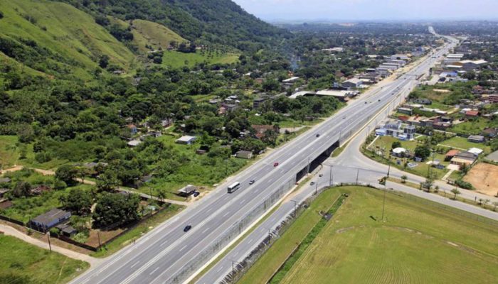 Expansão da Rodovia Presidente Dutra avança com novas faixas e alças liberadas