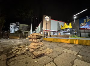 Ascom Prefeitura de Belém Tags Obra na Avenida Nazaré foi embargada após denúncia; fiscais flagraram alvará vencido e cr