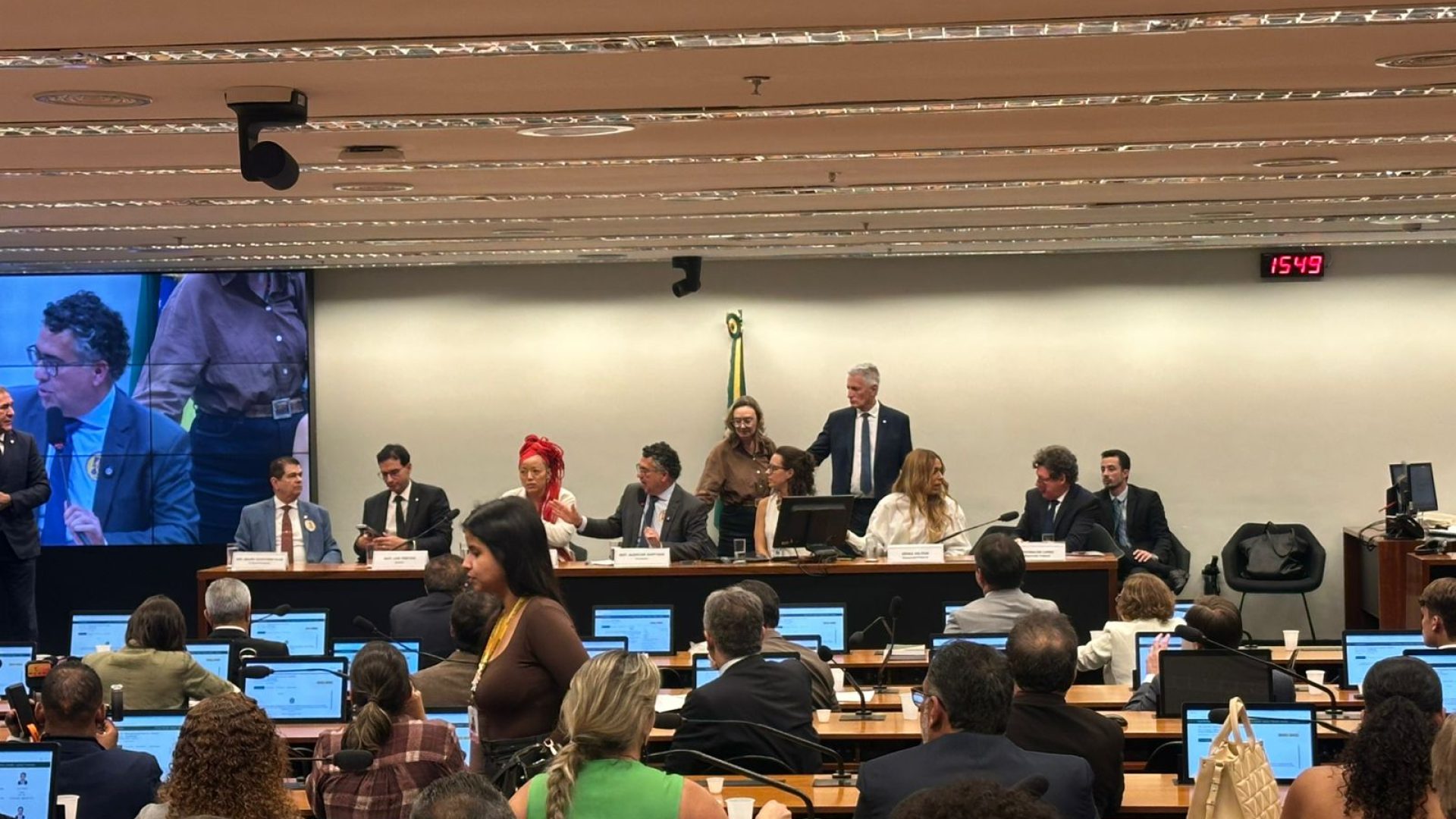 Comissão especial que debaterá PEC do fim da escala 6x1 foi instalada nesta quarta-feira&nbsp; (Marcelo Ribeiro/VEJA