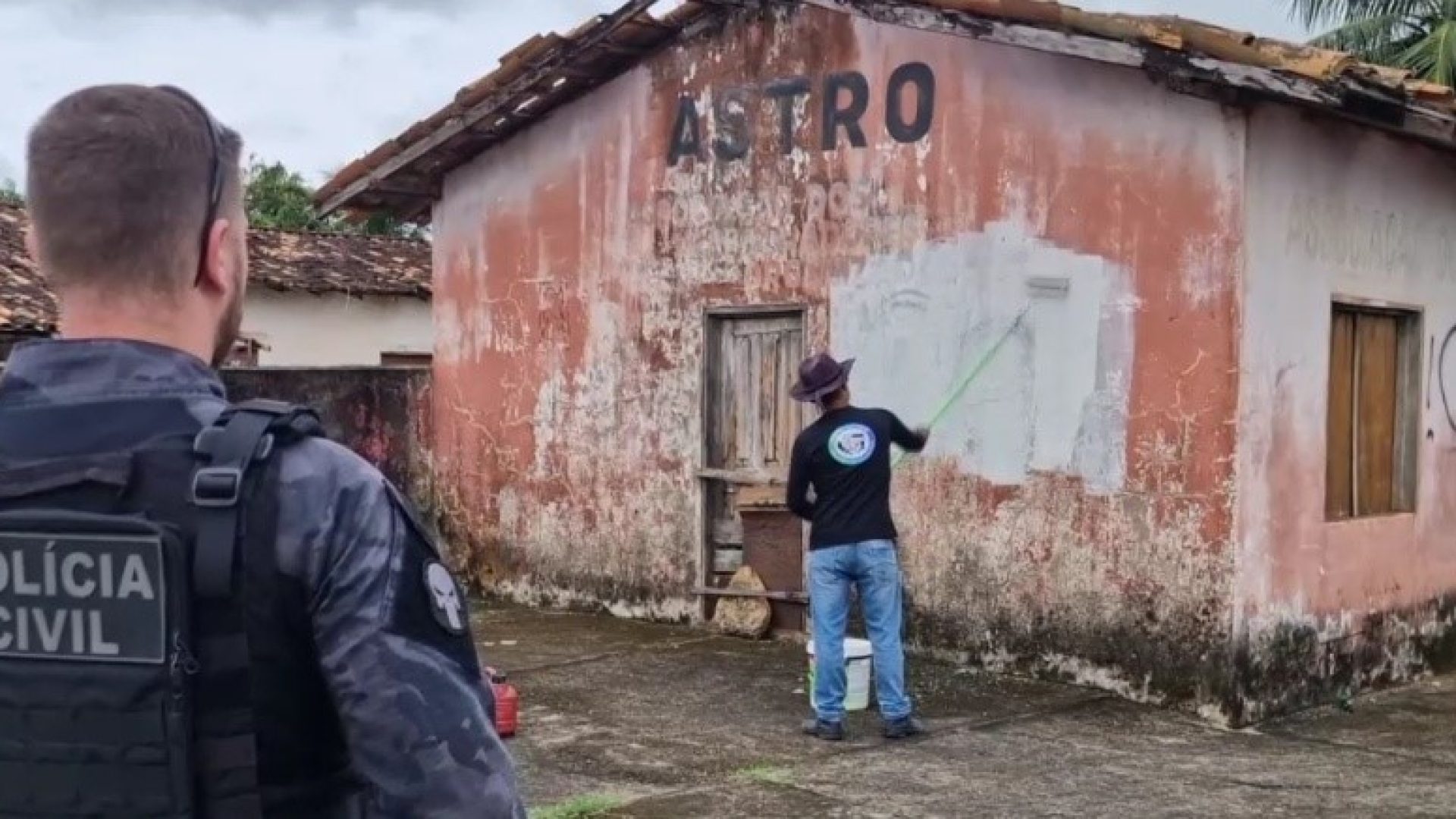 Por