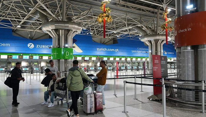 Mais 48 agentes da PSP mobilizados para o aeroporto de Lisboa a partir de sexta-feira