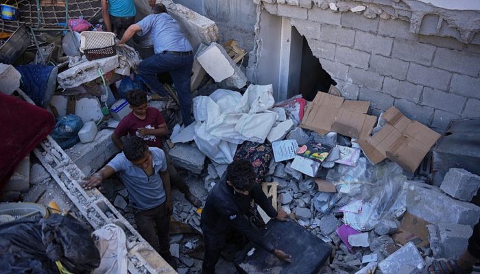 Choques clim&aacute;ticos empurram sistemas fr&aacute;geis de Gaza para o colapso, alerta especialista