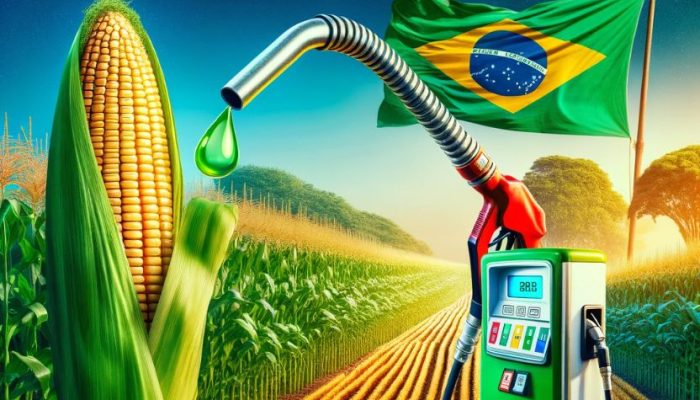 Expansão do etanol de milho no centro-oeste redefine mercado de biocombustíveis brasileiro