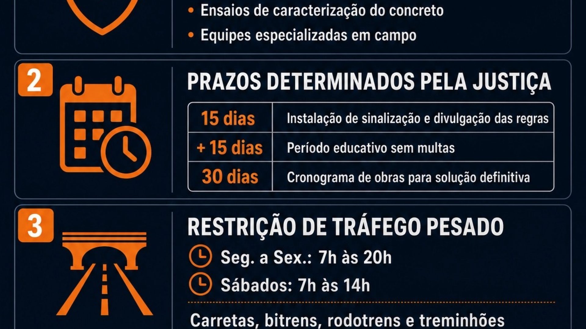 tes (DNIT) divulgou nesta quinta-feira uma nota em que afirma ter sido notificad